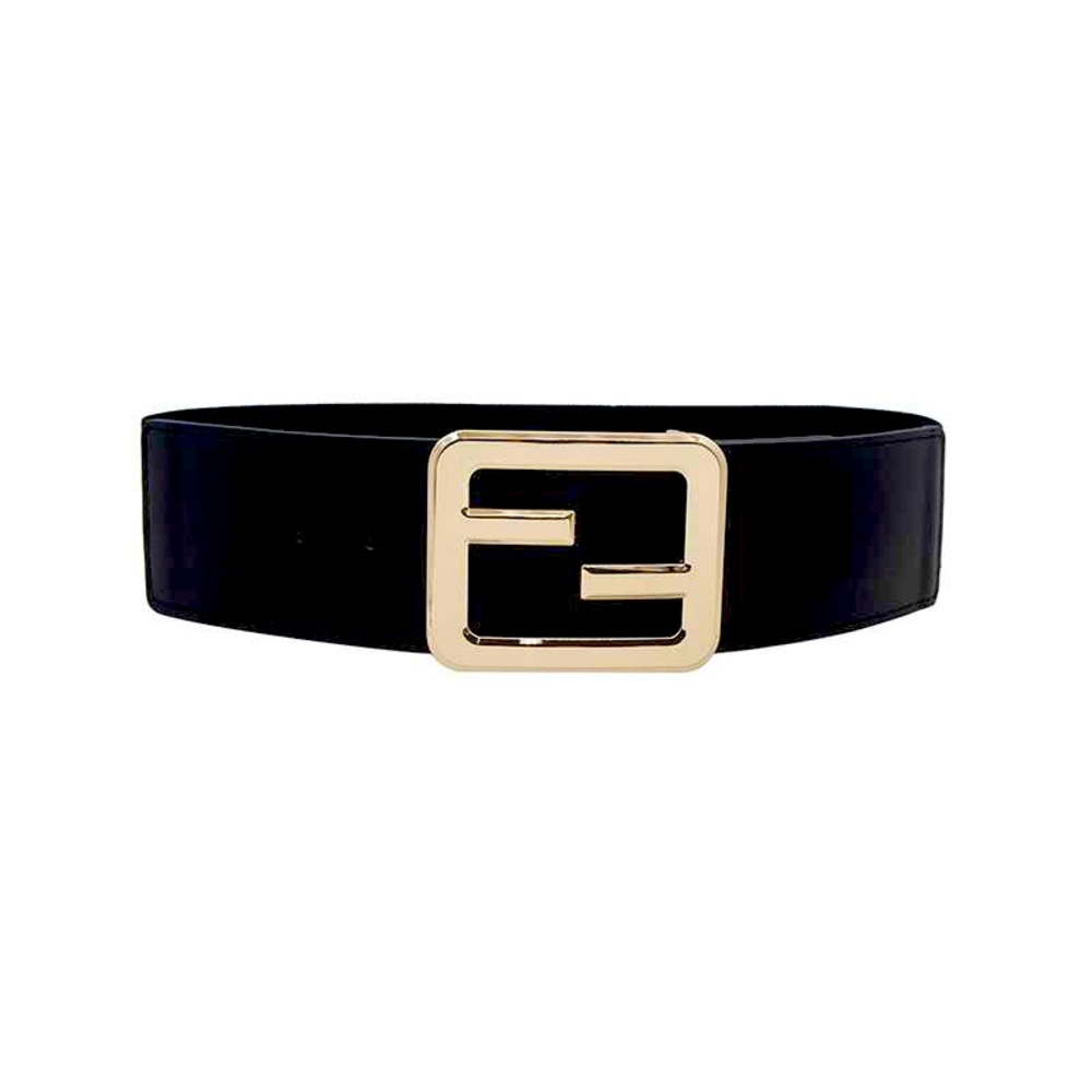 🚨NWT Gold Black Elastic Belt Wide🚨